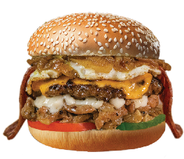 Featured Burger