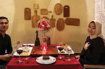 VIP ROMANTIC CANDLE LIT DINNER